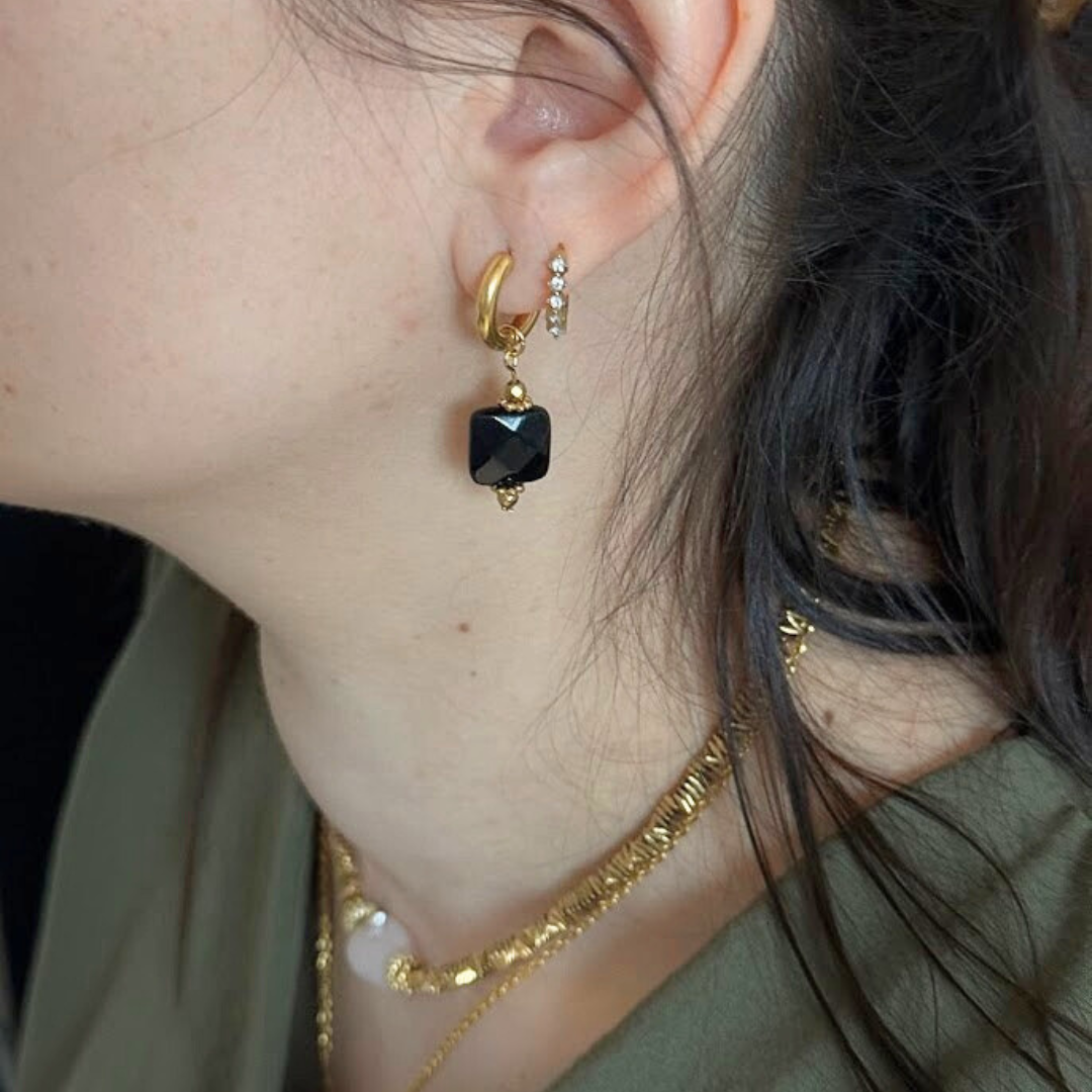 Boucles d'oreille ROSA