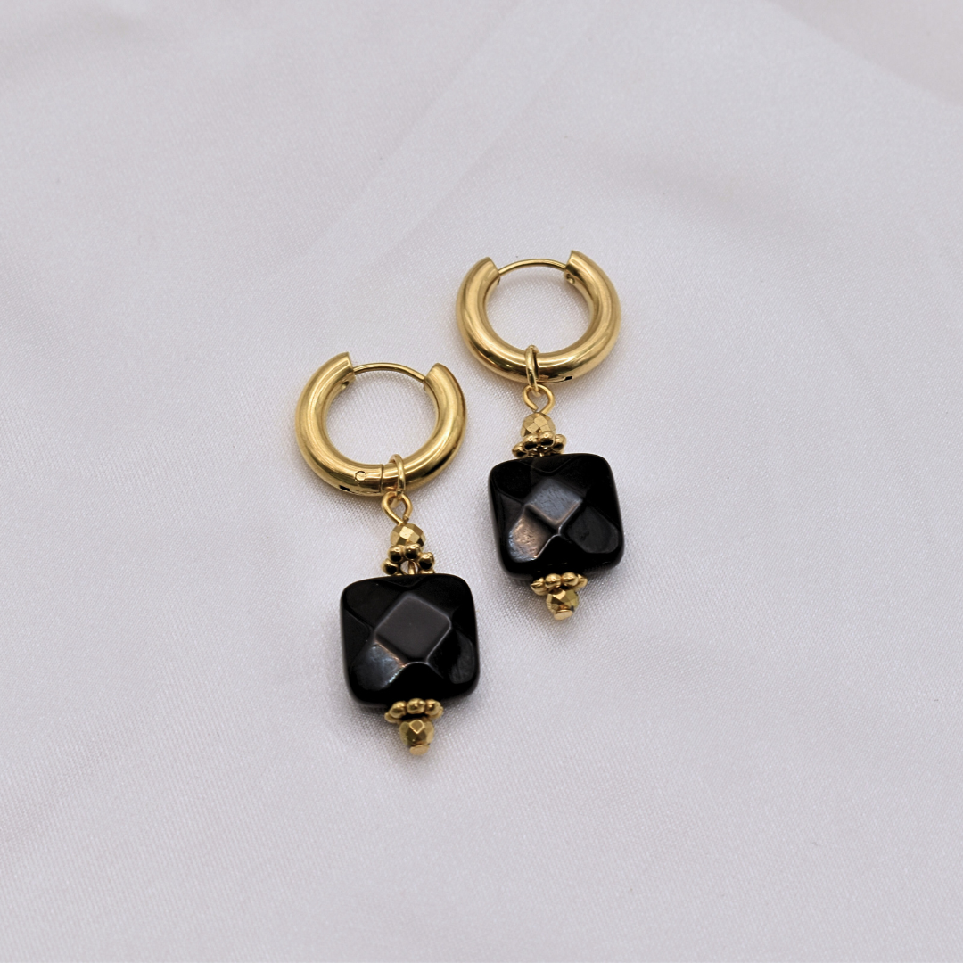 Boucles d'oreille ROSA