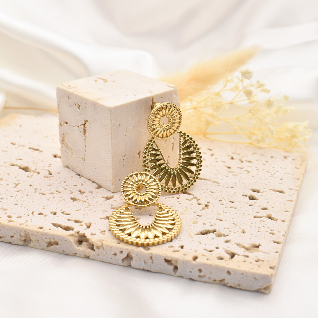 Boucles d'oreille DORA
