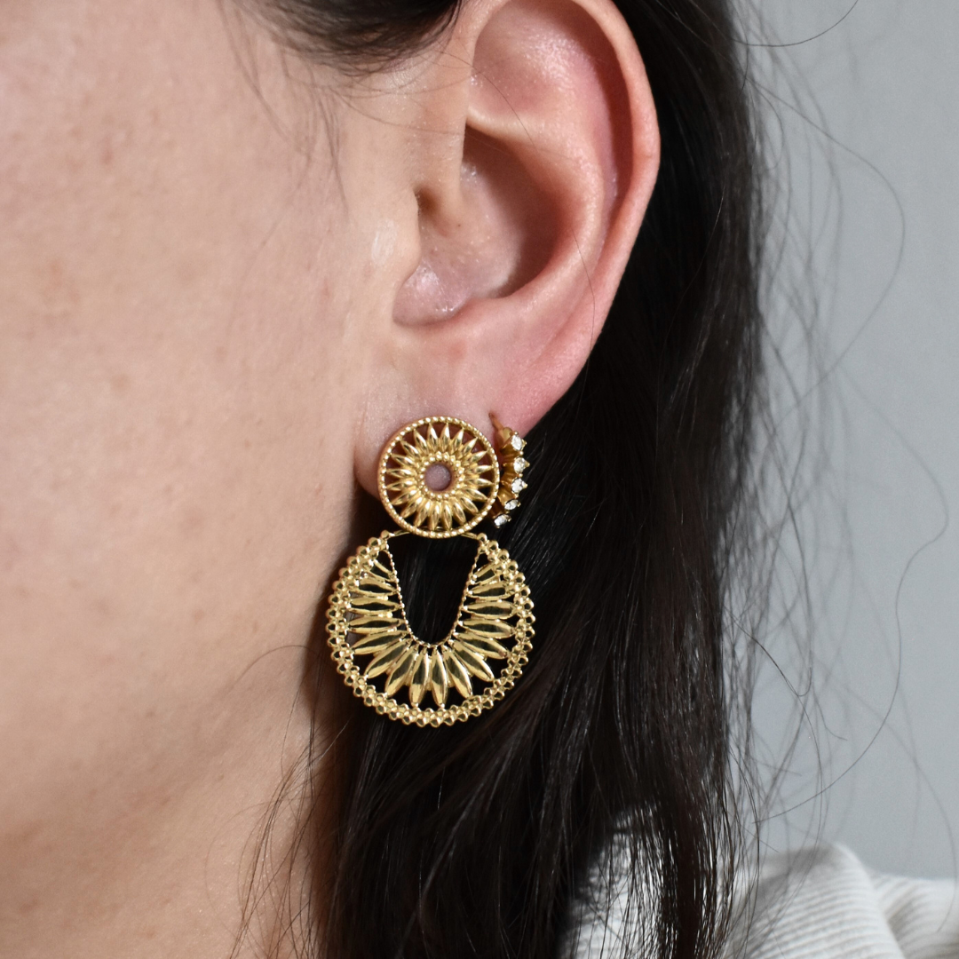 Boucles d'oreille DORA