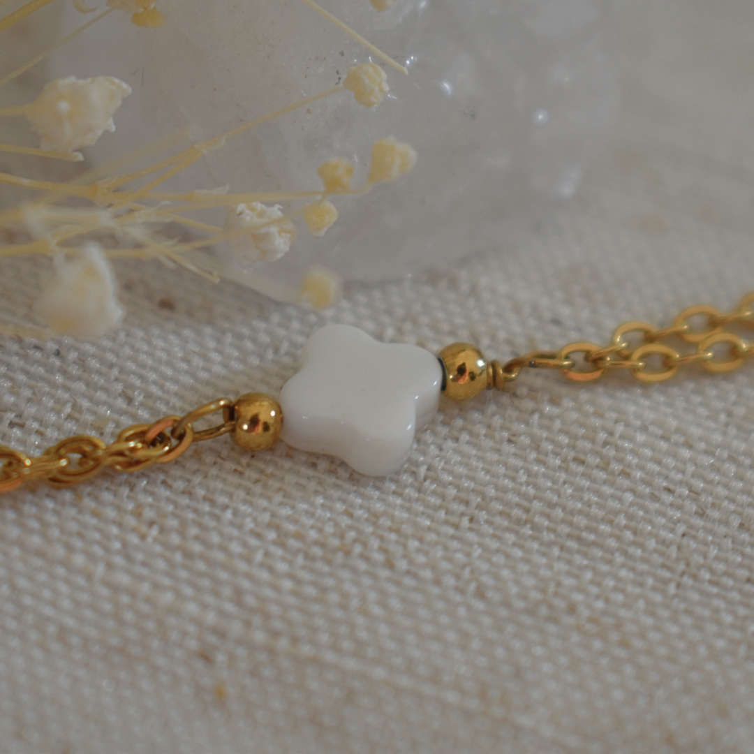 Bracelet ISIS - Nacre