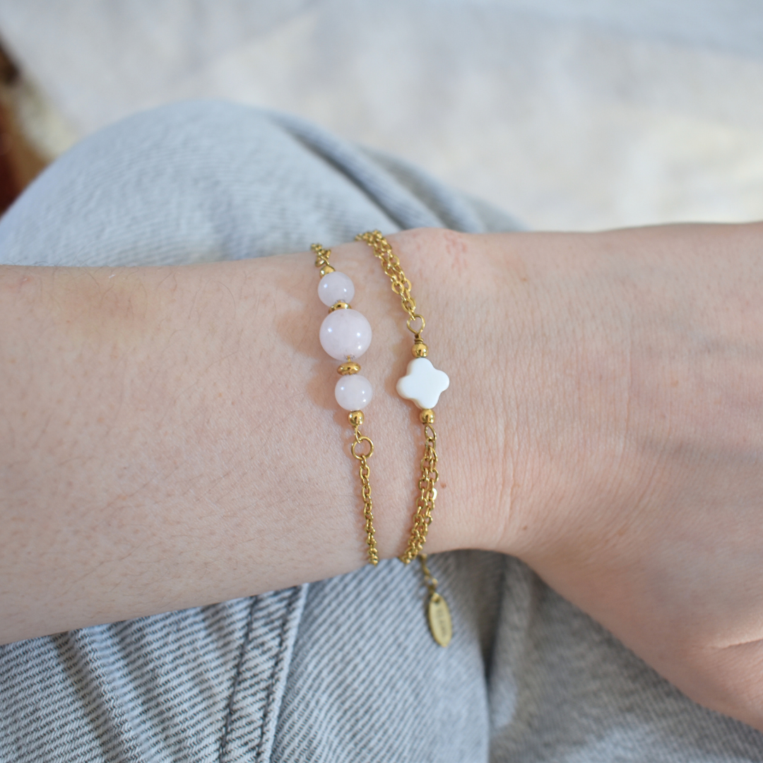 Bracelet ISIS - Nacre
