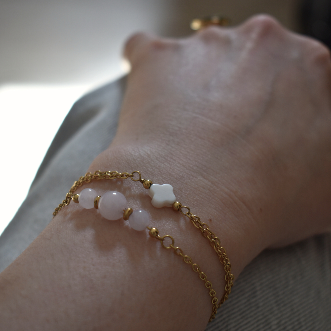 Bracelet ISIS - Nacre