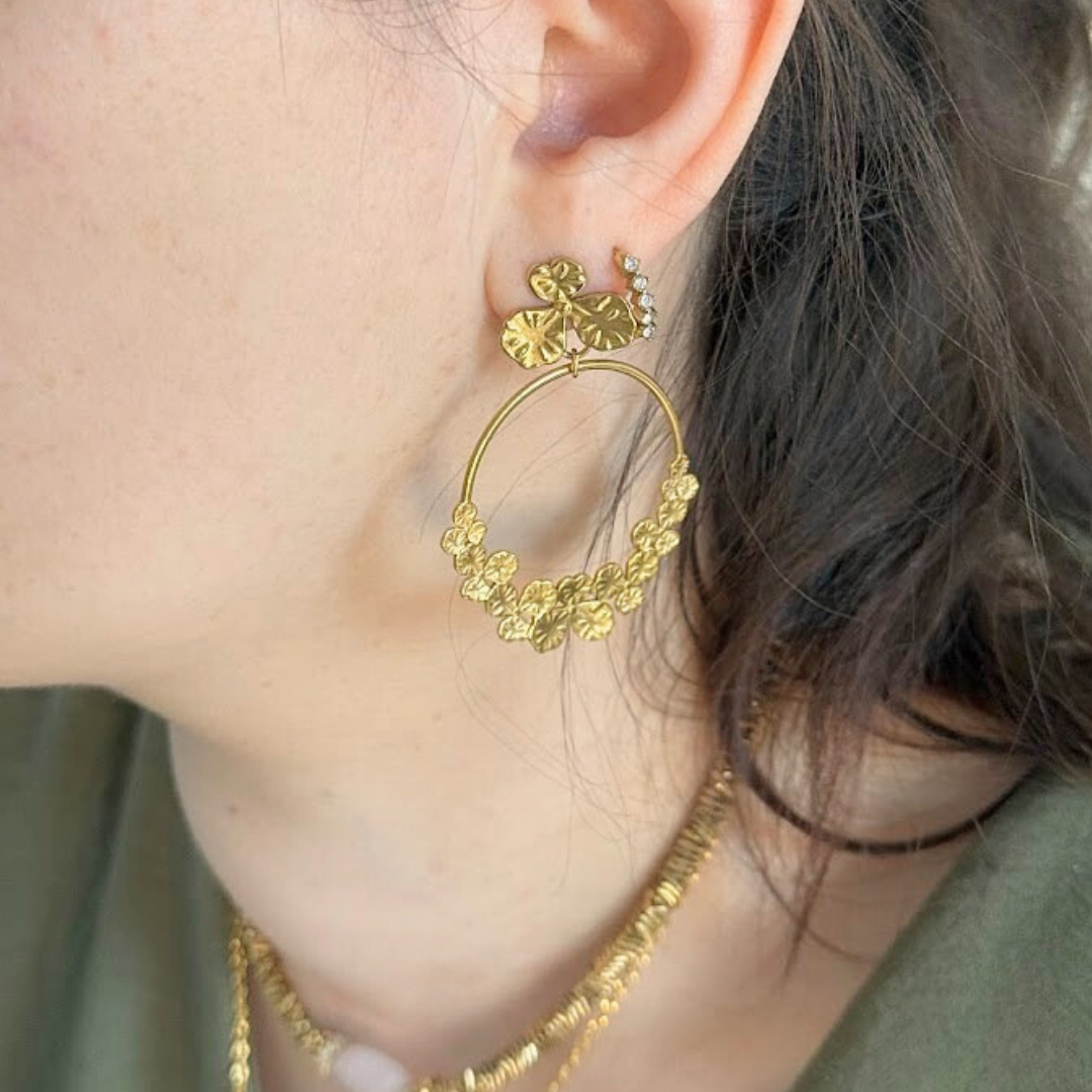 Boucles d'oreille AYA