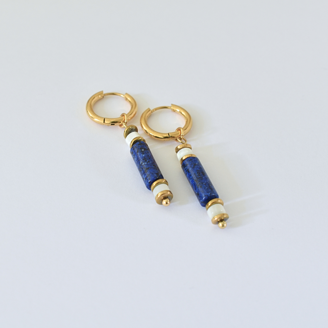 Boucles d'oreille - AZURA