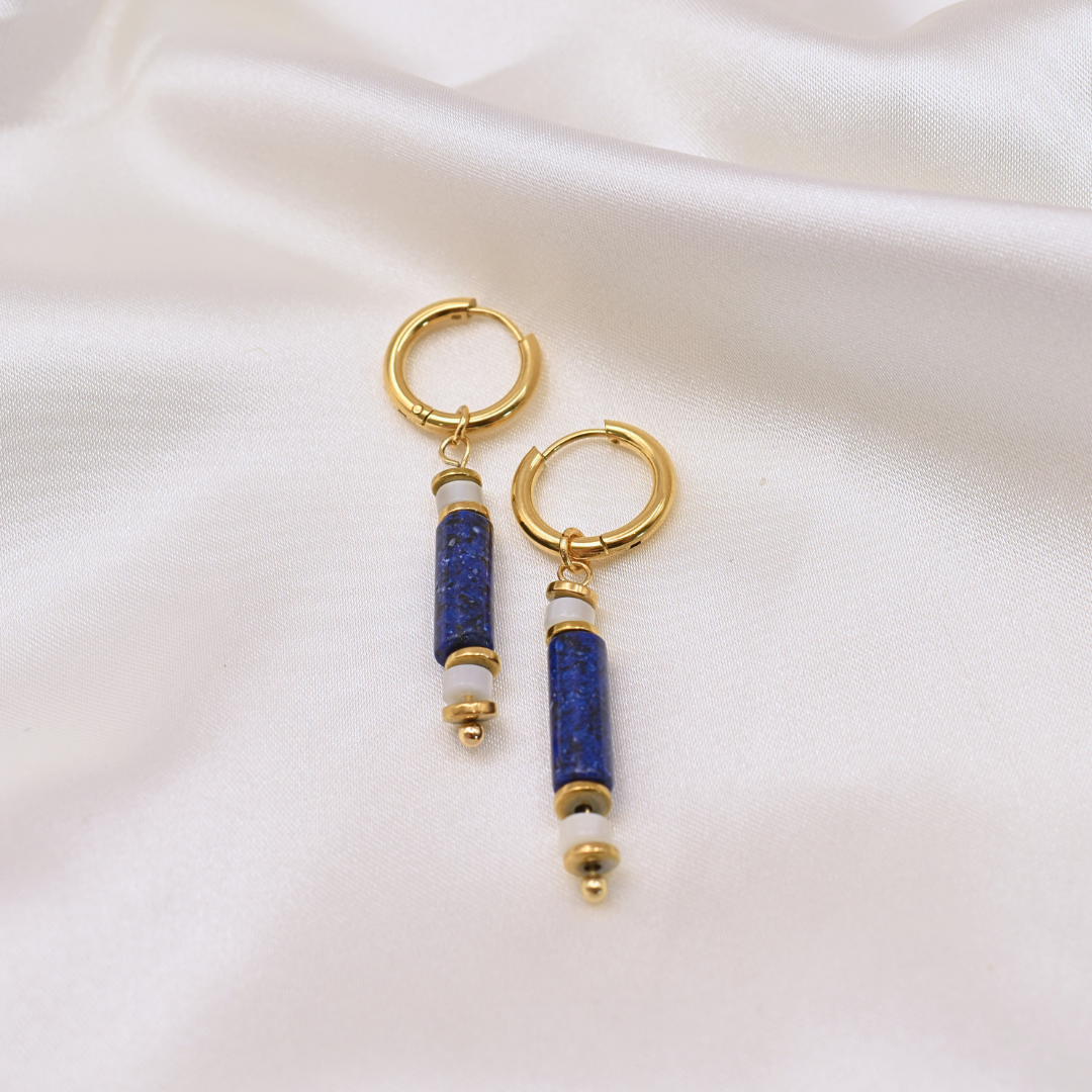 Boucles d'oreille - AZURA