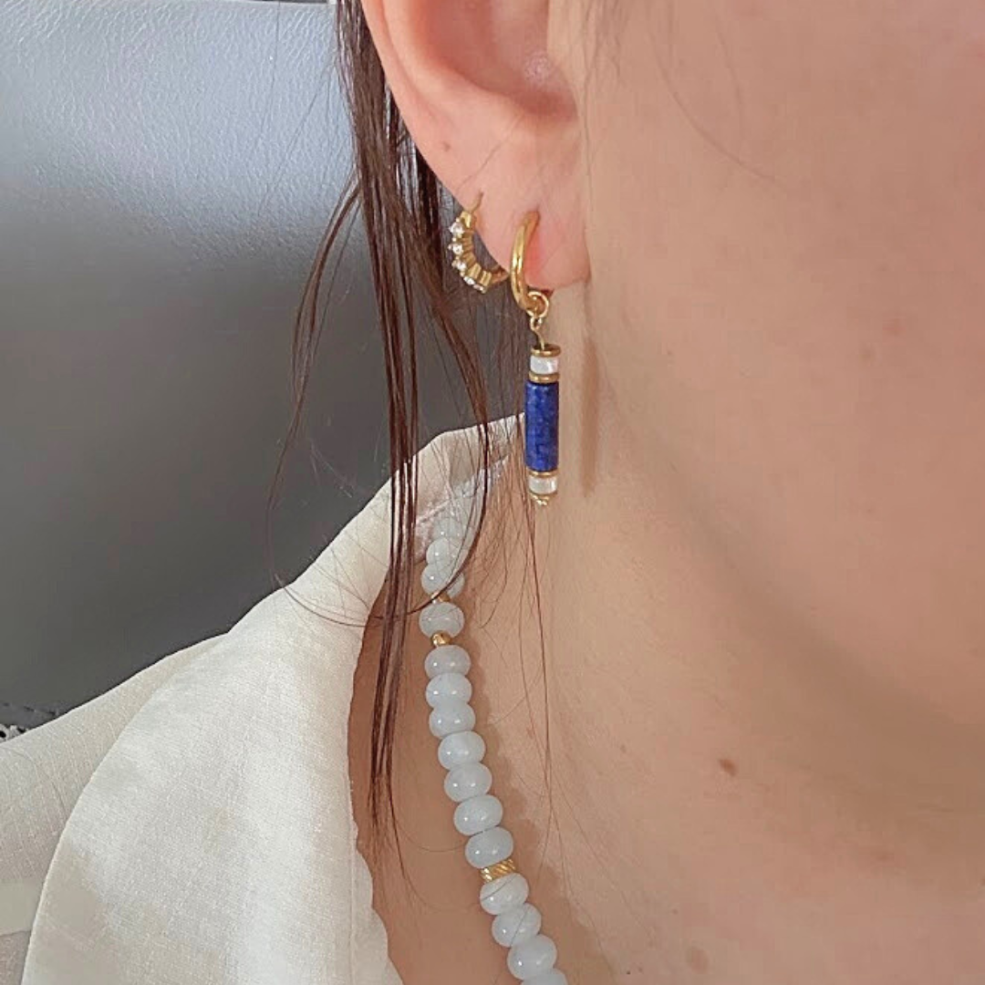 Boucles d'oreille - AZURA
