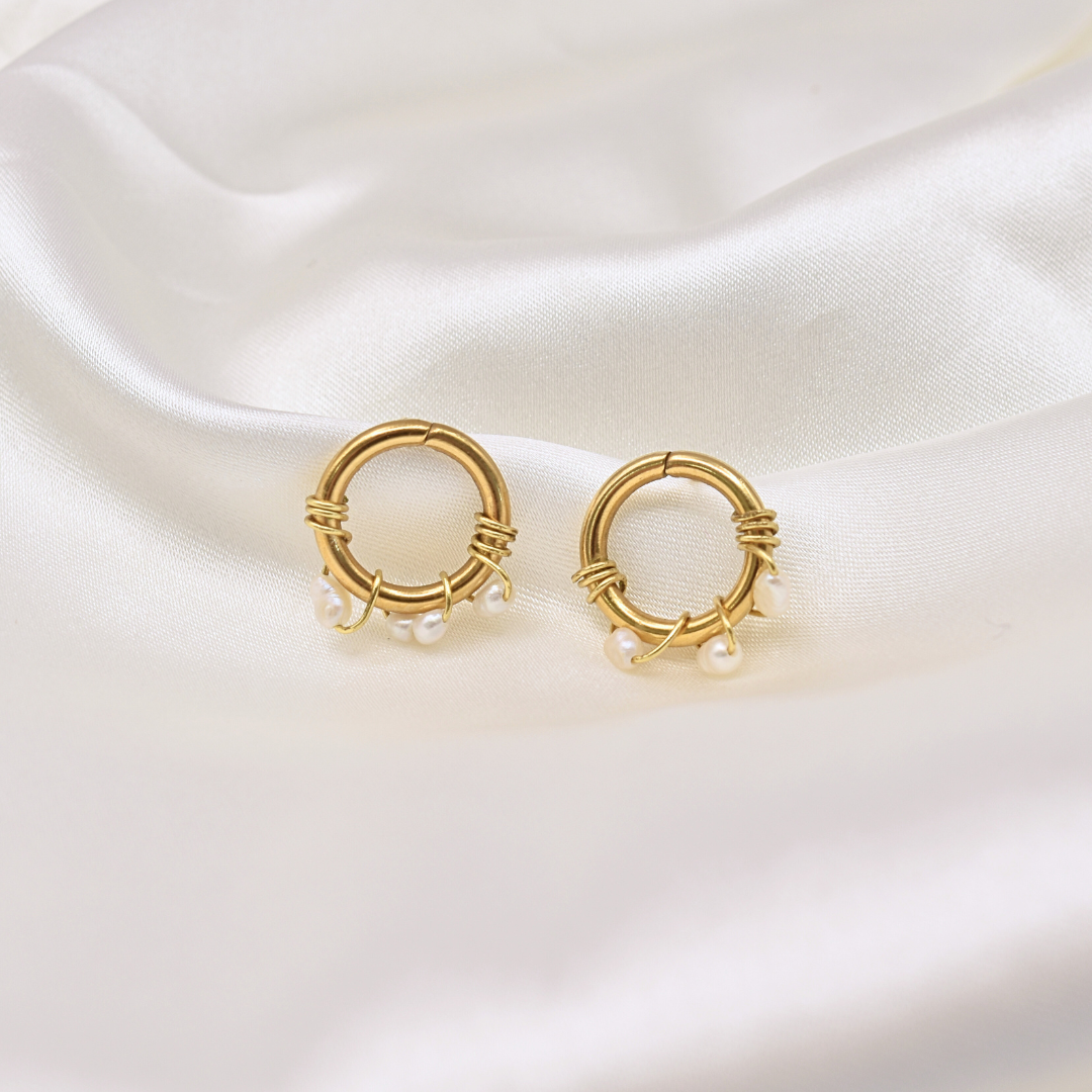 Boucles d'oreille - NERINA