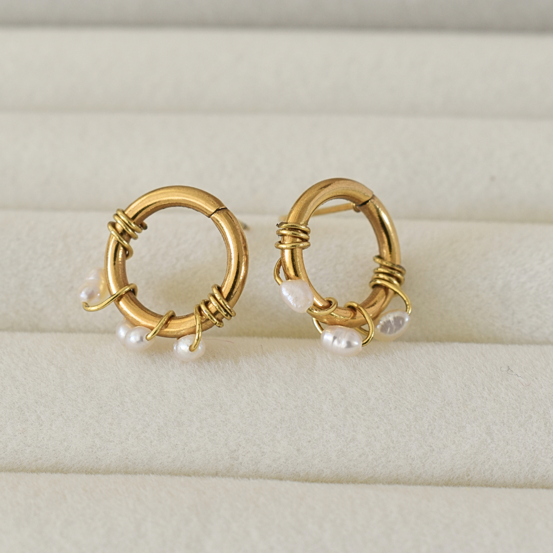 Boucles d'oreille - NERINA