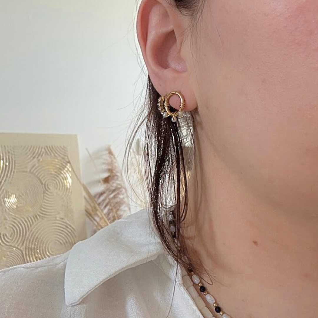 Boucles d'oreille - NERINA