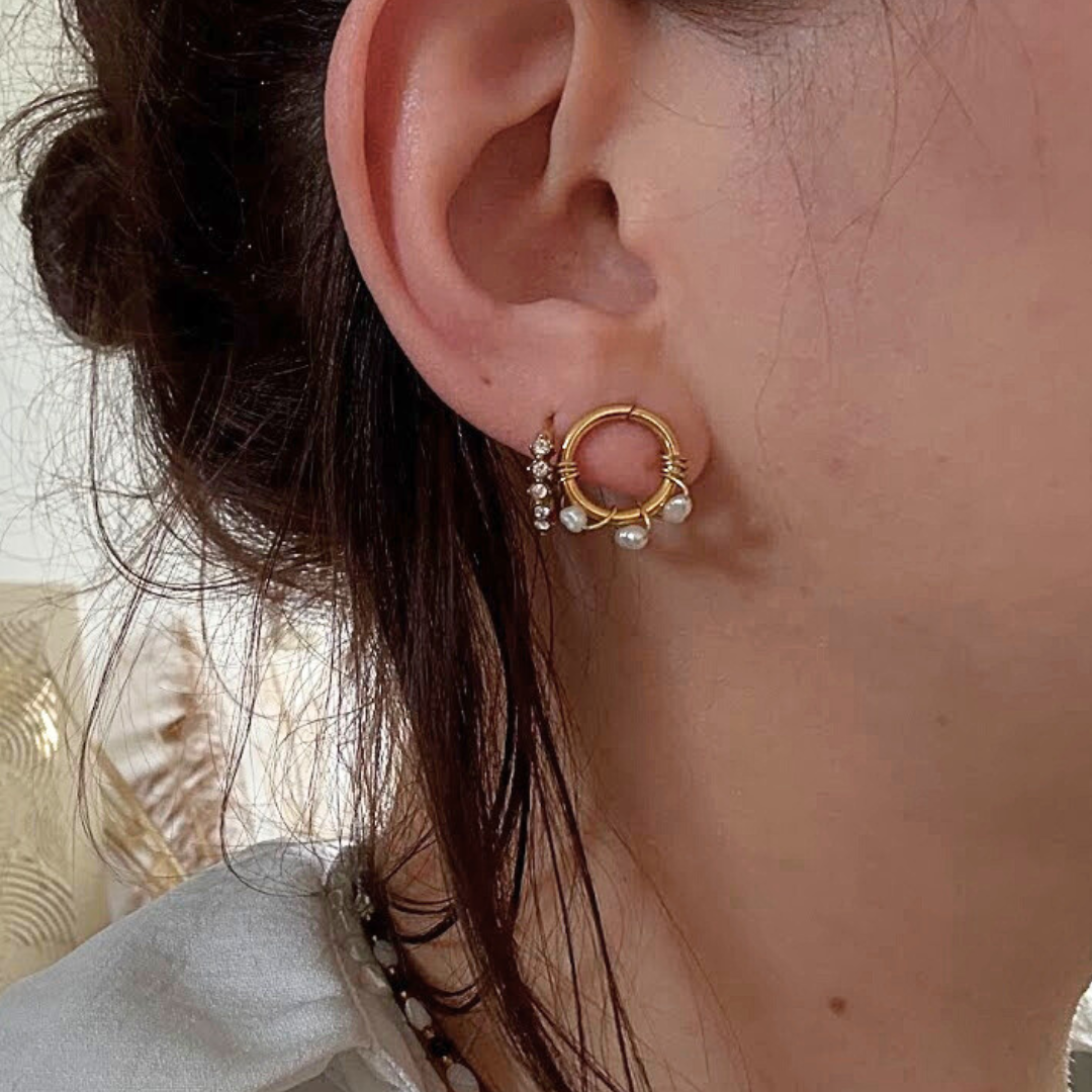 Boucles d'oreille - NERINA