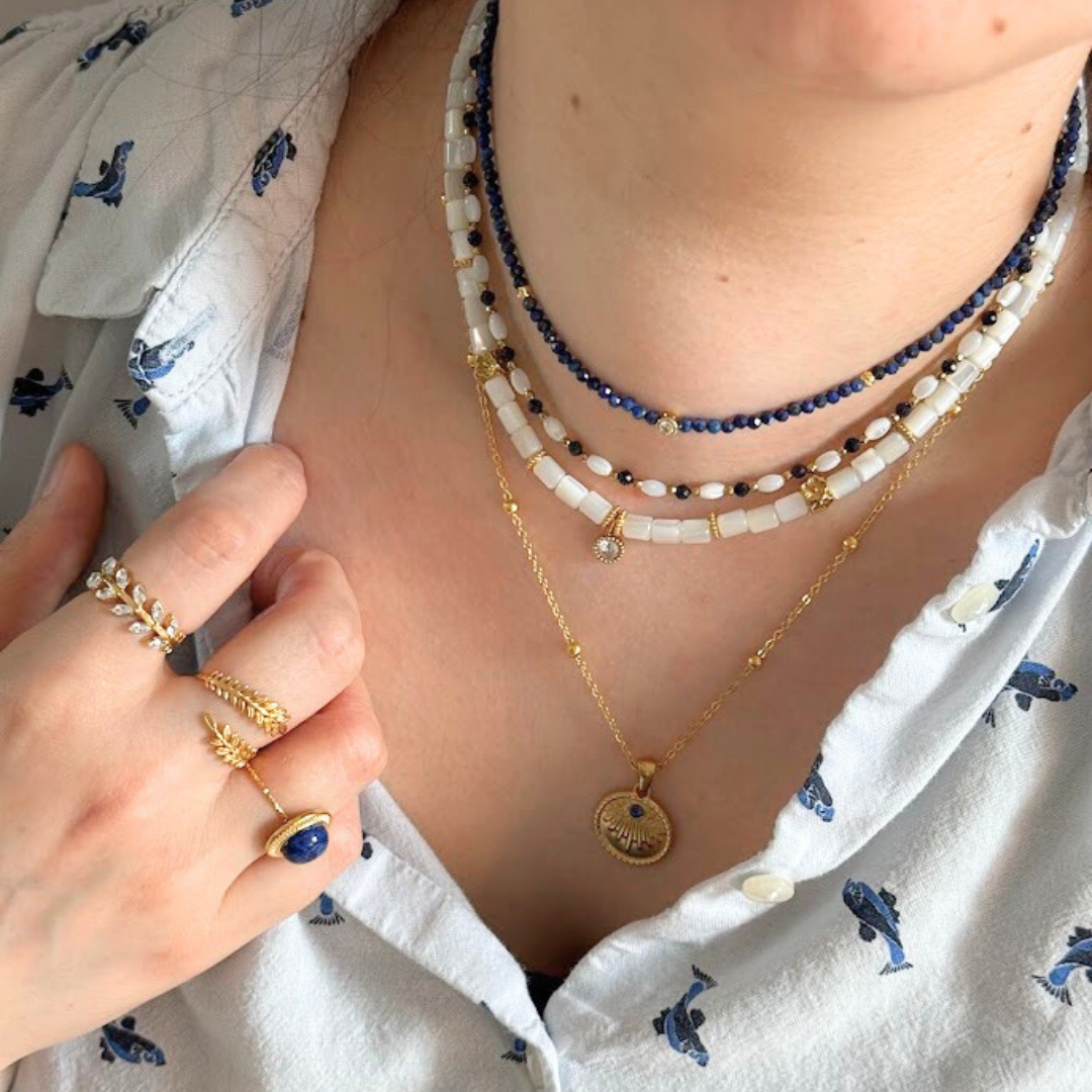 Collier IRIA - Nacre