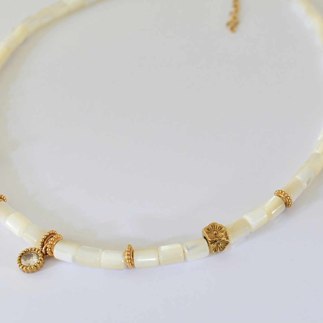 Collier IRIA - Nacre