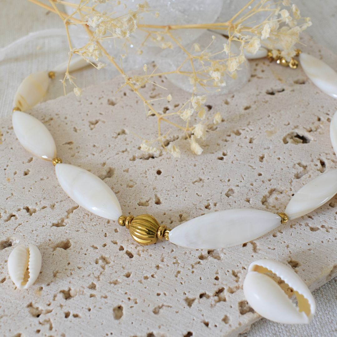 Collier ONDINE - Nacre