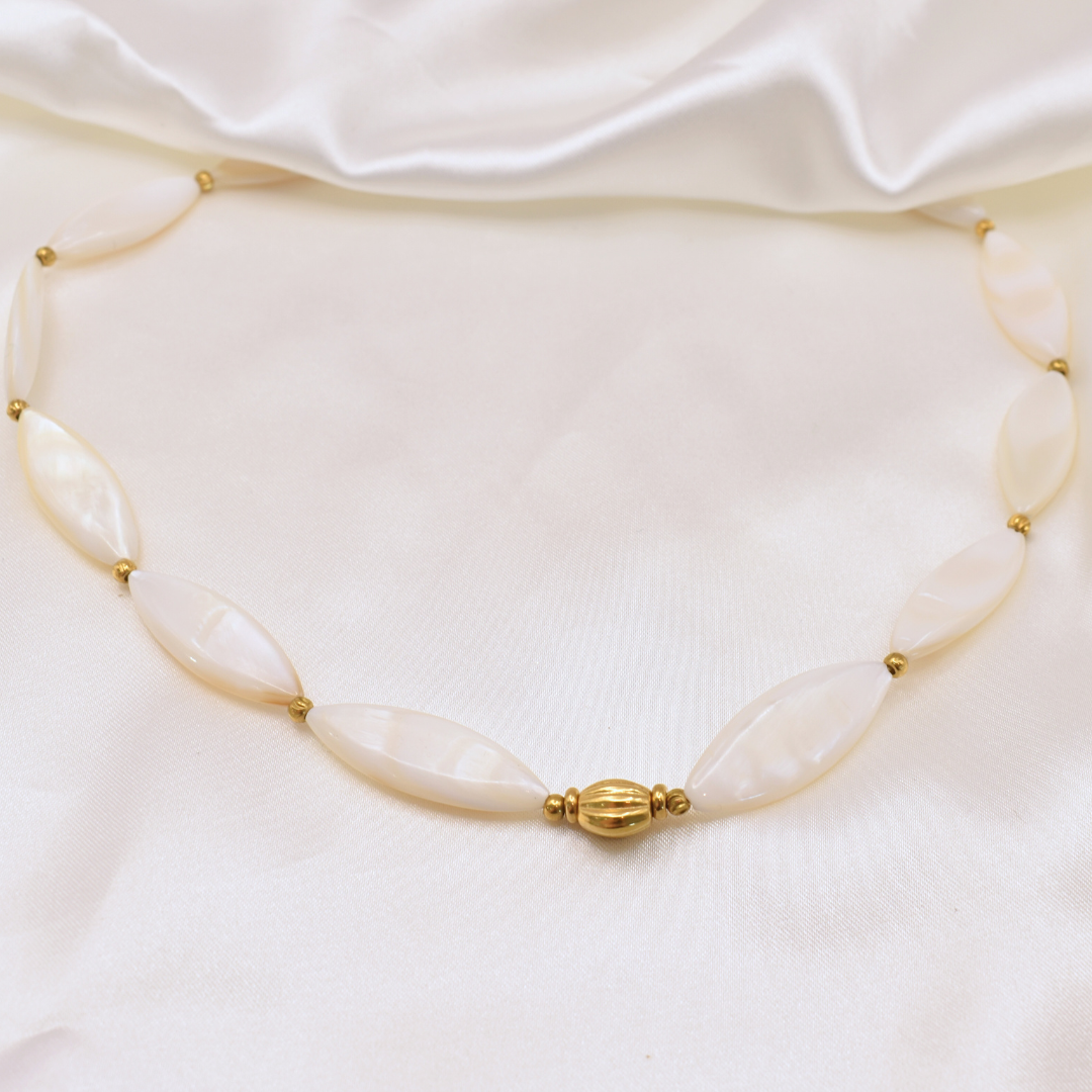 Collier ONDINE - Nacre