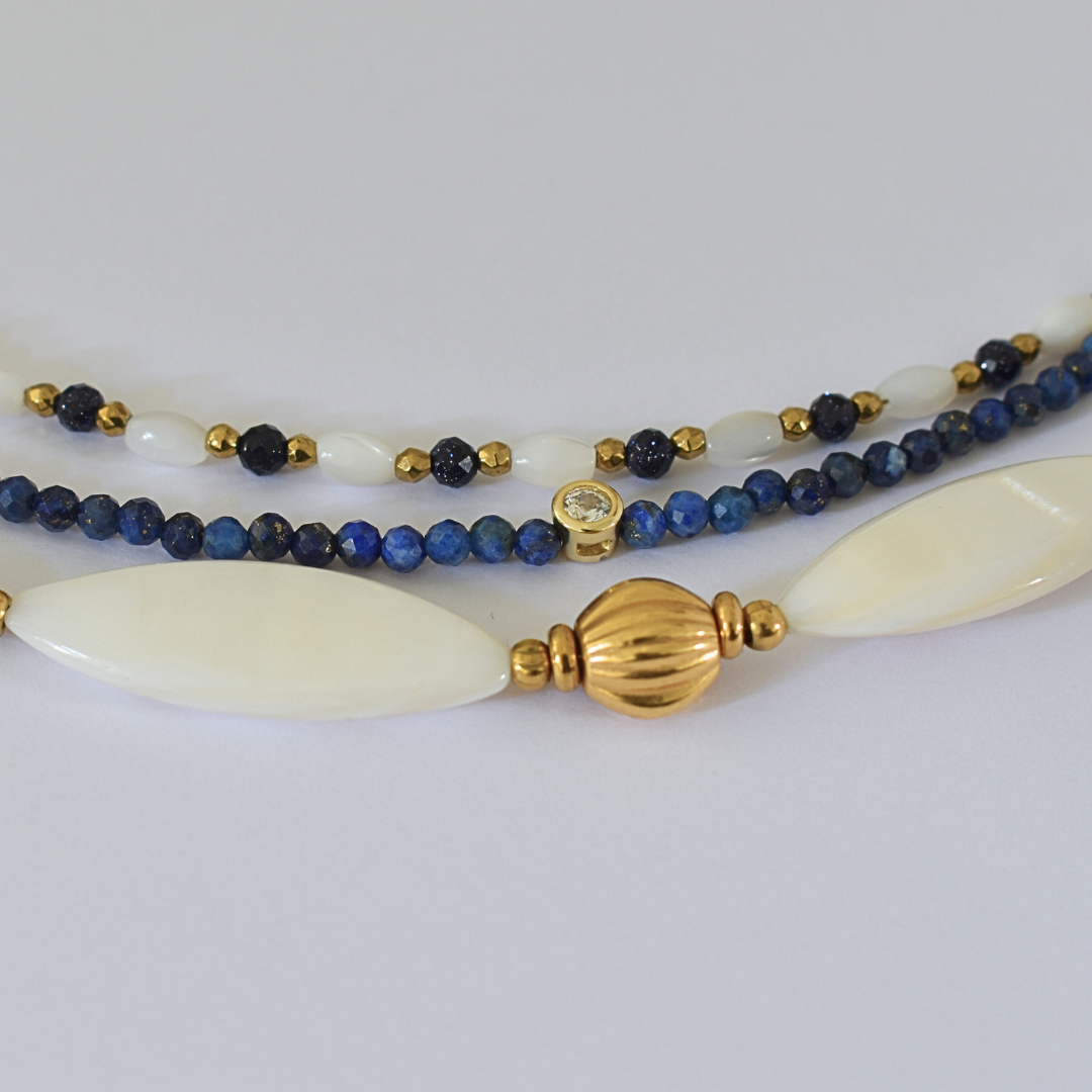 Collier ONDINE - Nacre
