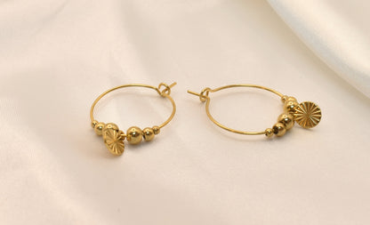 Boucles d'oreille SIA