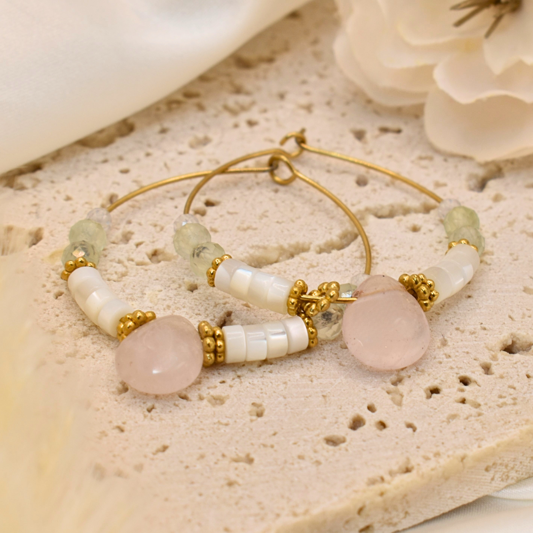 Boucles d'oreilles TSUBOMI