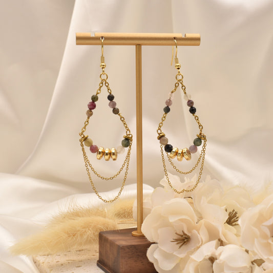 Boucles d'oreille TAHIANA