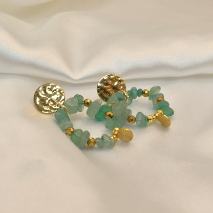 Boucles d'oreille SOLE MIO