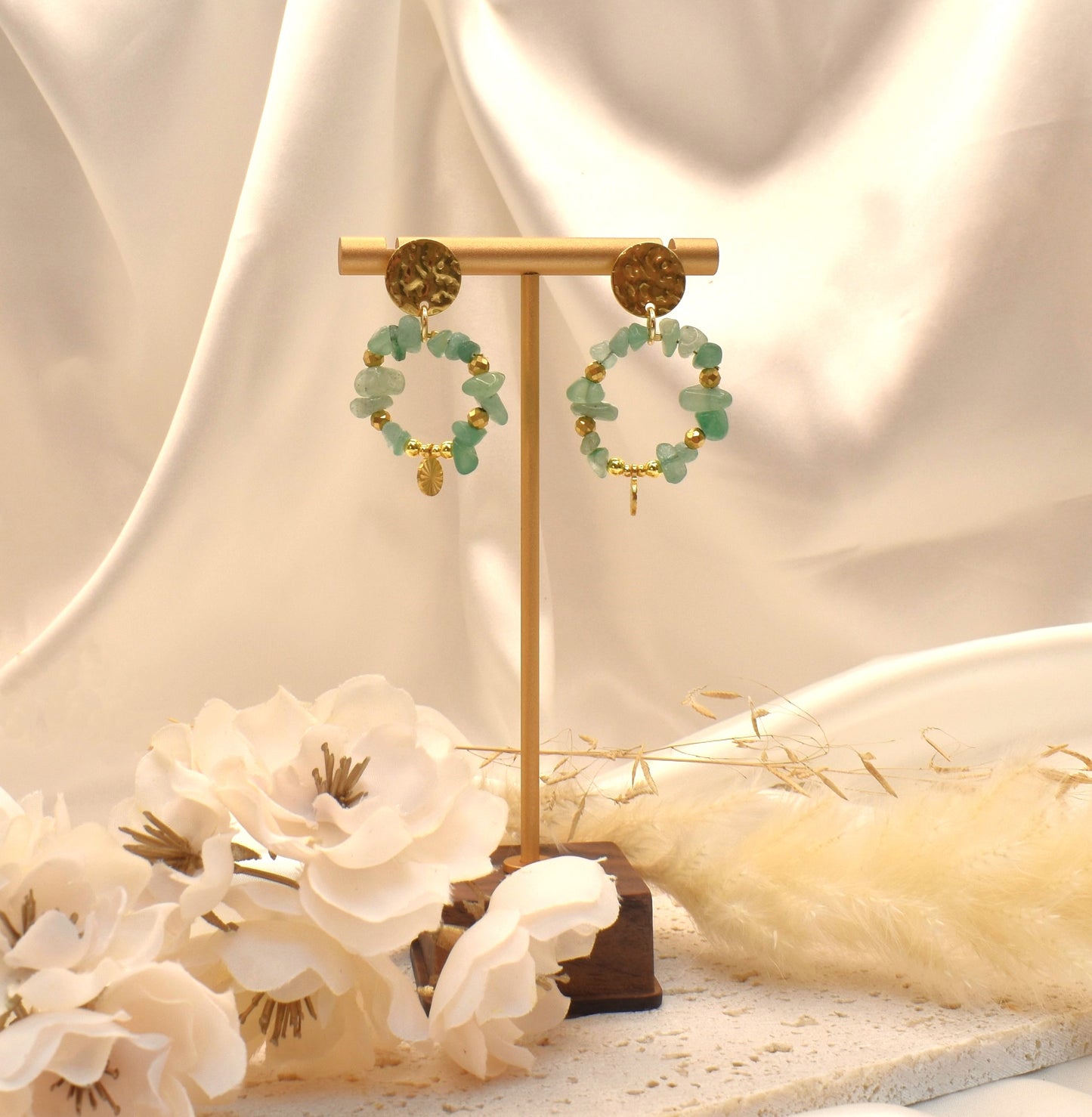 Boucles d'oreille SOLE MIO