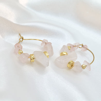 Boucles d'oreille LOVE