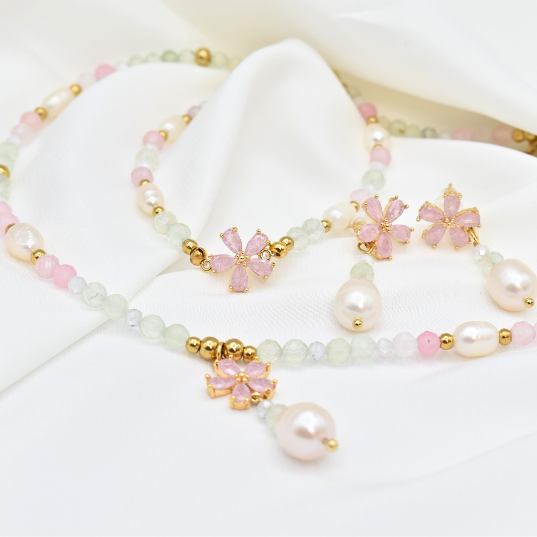 Collier SAKURA PEARLS