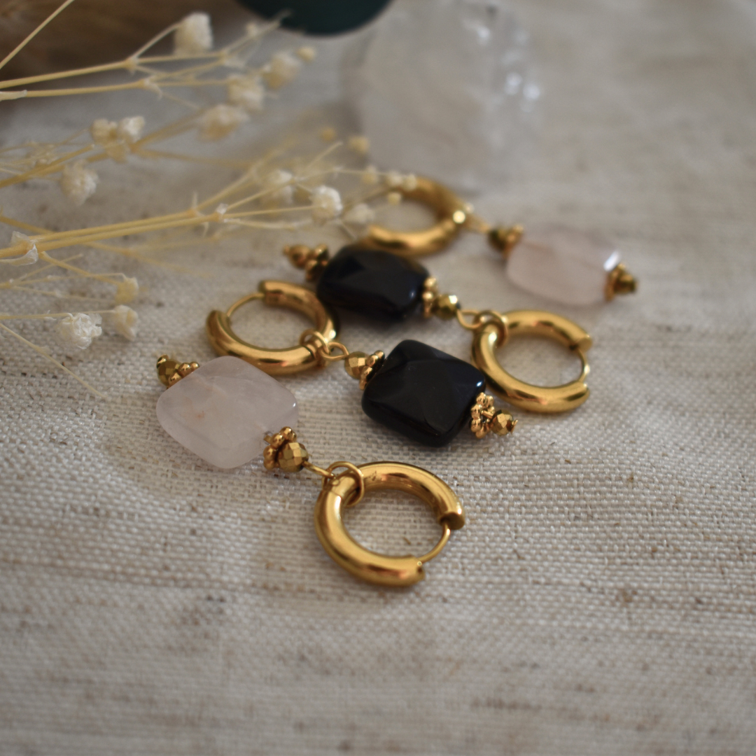 Boucles d'oreille ROSA