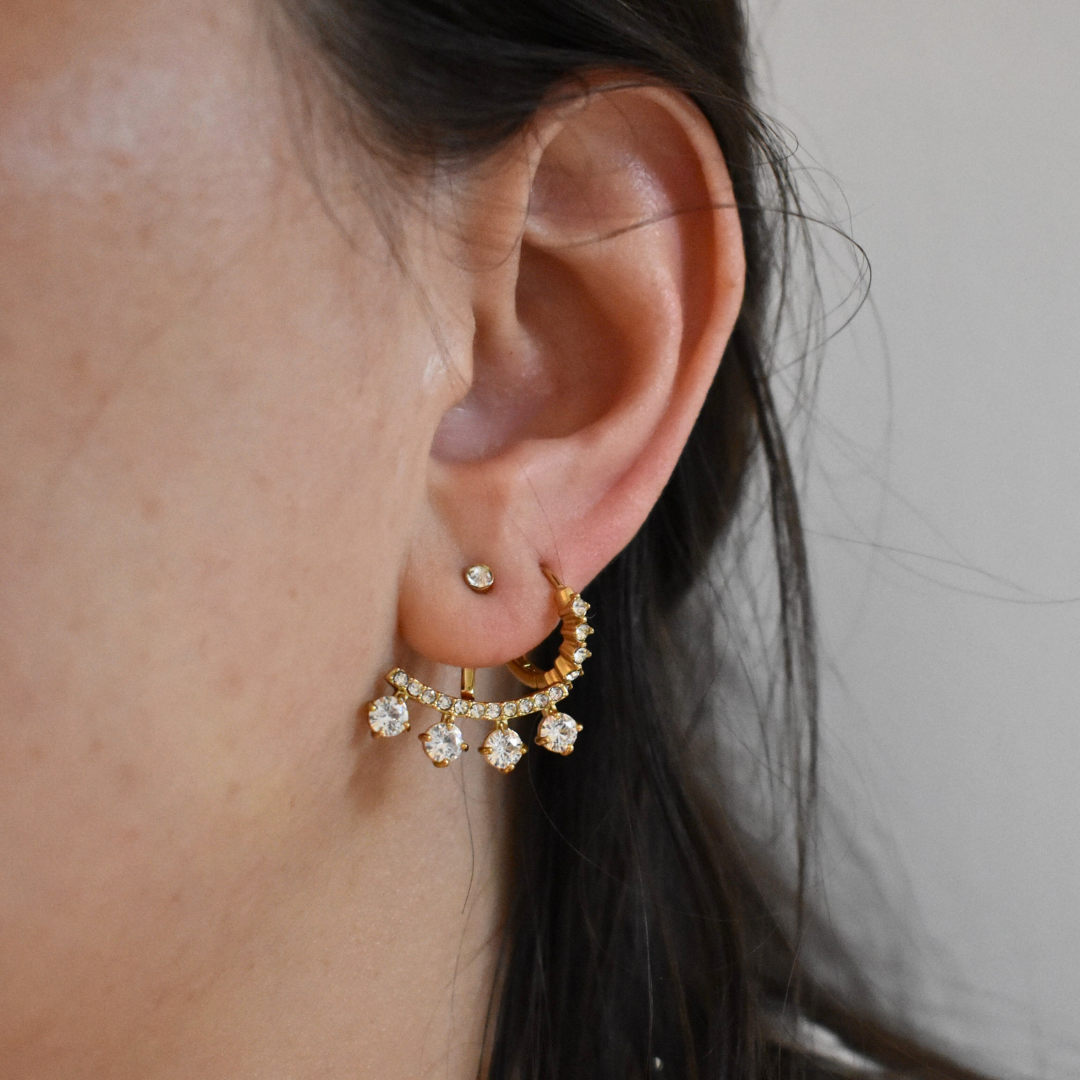 Boucles d'oreille MYRIAM