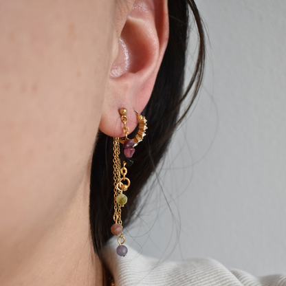 Boucles d'oreille MEVA