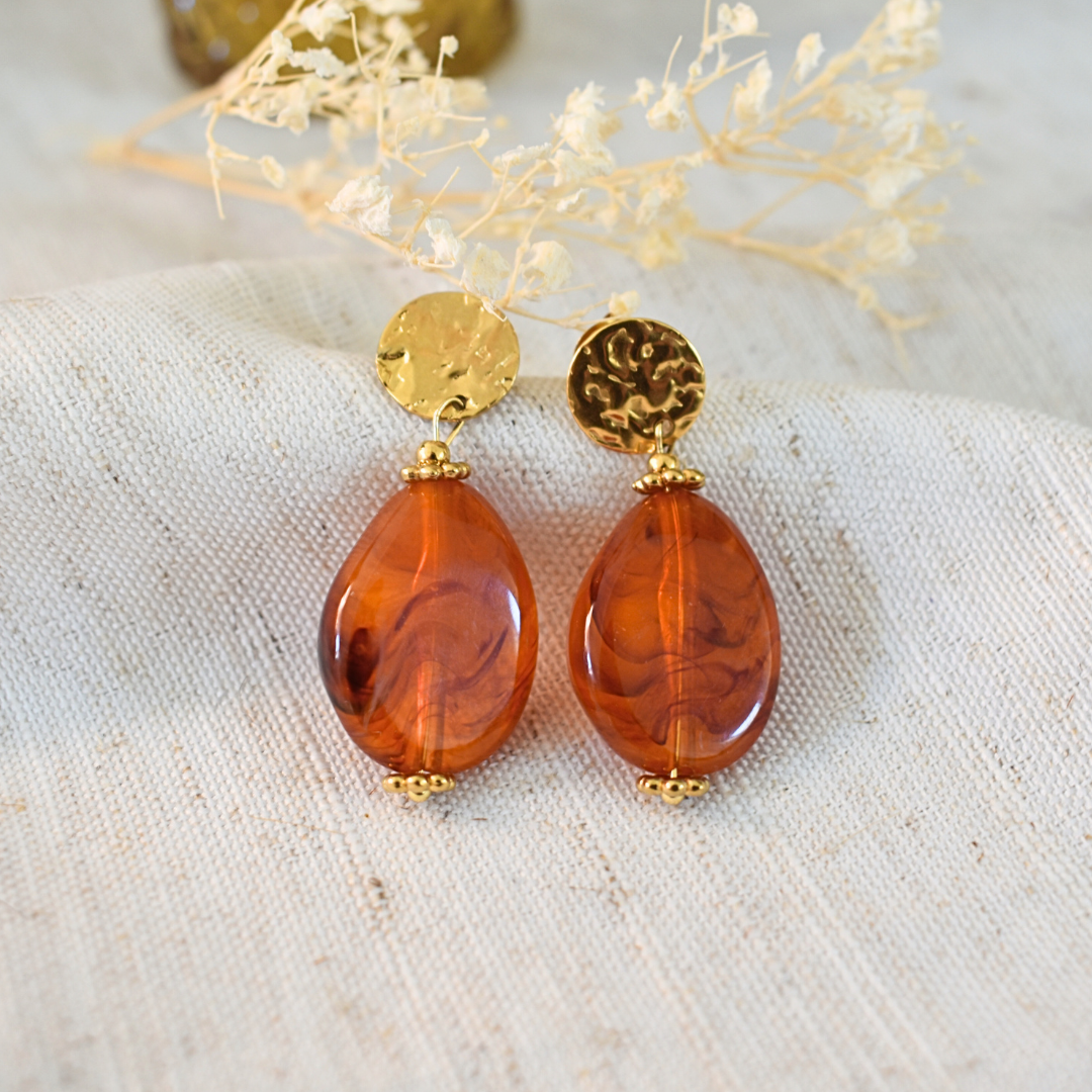 Boucles d'oreilles CARLA