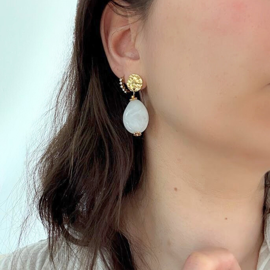 Boucles d'oreilles CARLA