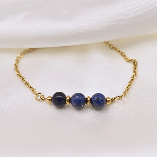 Bracelet ONA - Lapis Lazuli