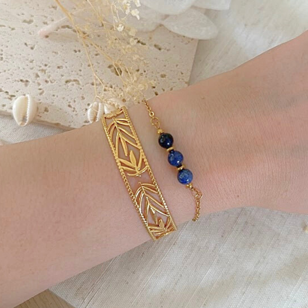 Bracelet ONA - Lapis Lazuli
