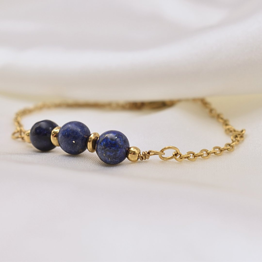 Bracelet ONA - Lapis Lazuli