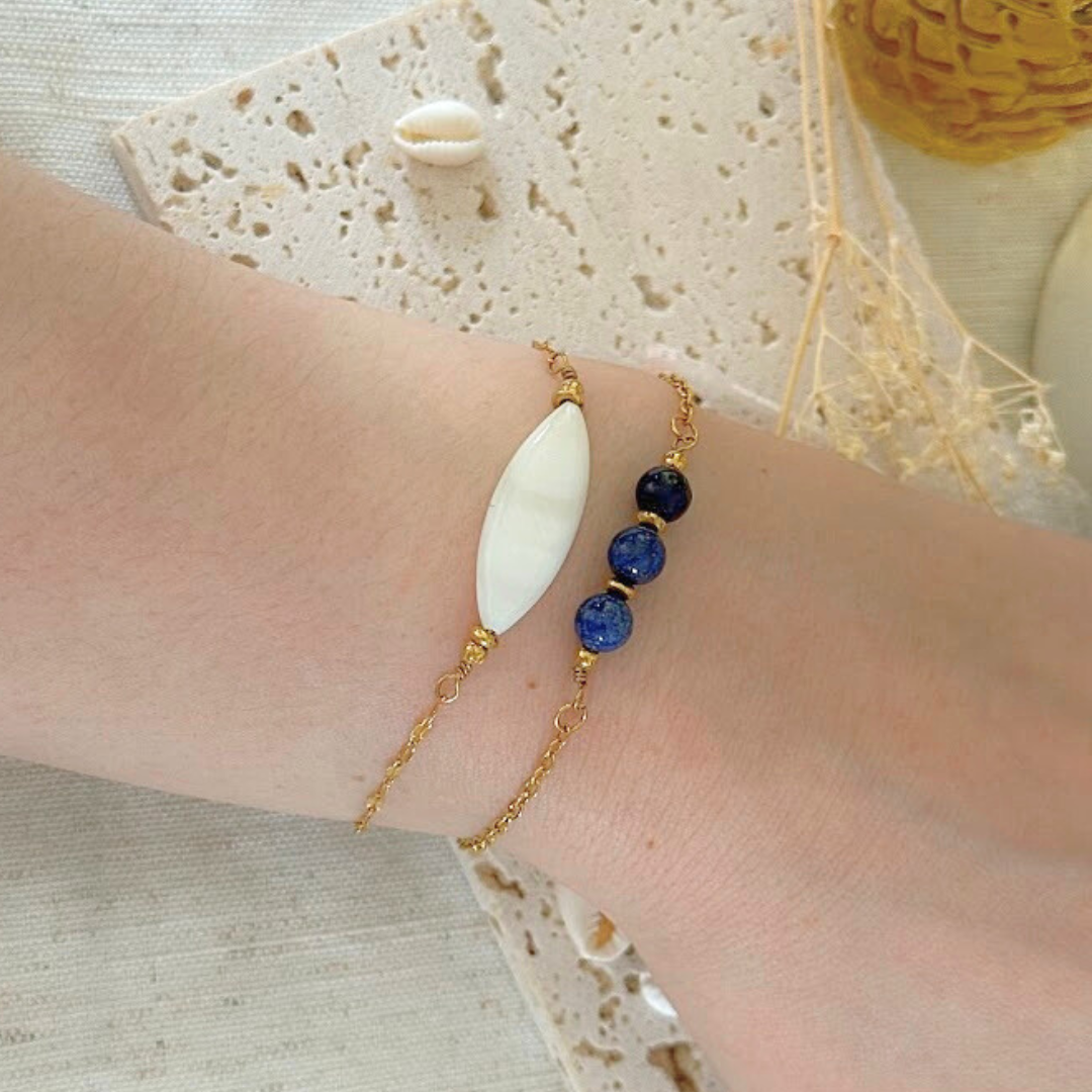 Bracelet ONA - Lapis Lazuli