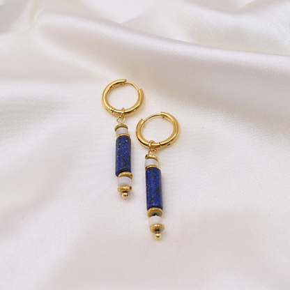 Boucles d'oreille - AZURA