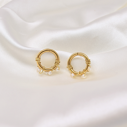 Boucles d'oreille - NERINA