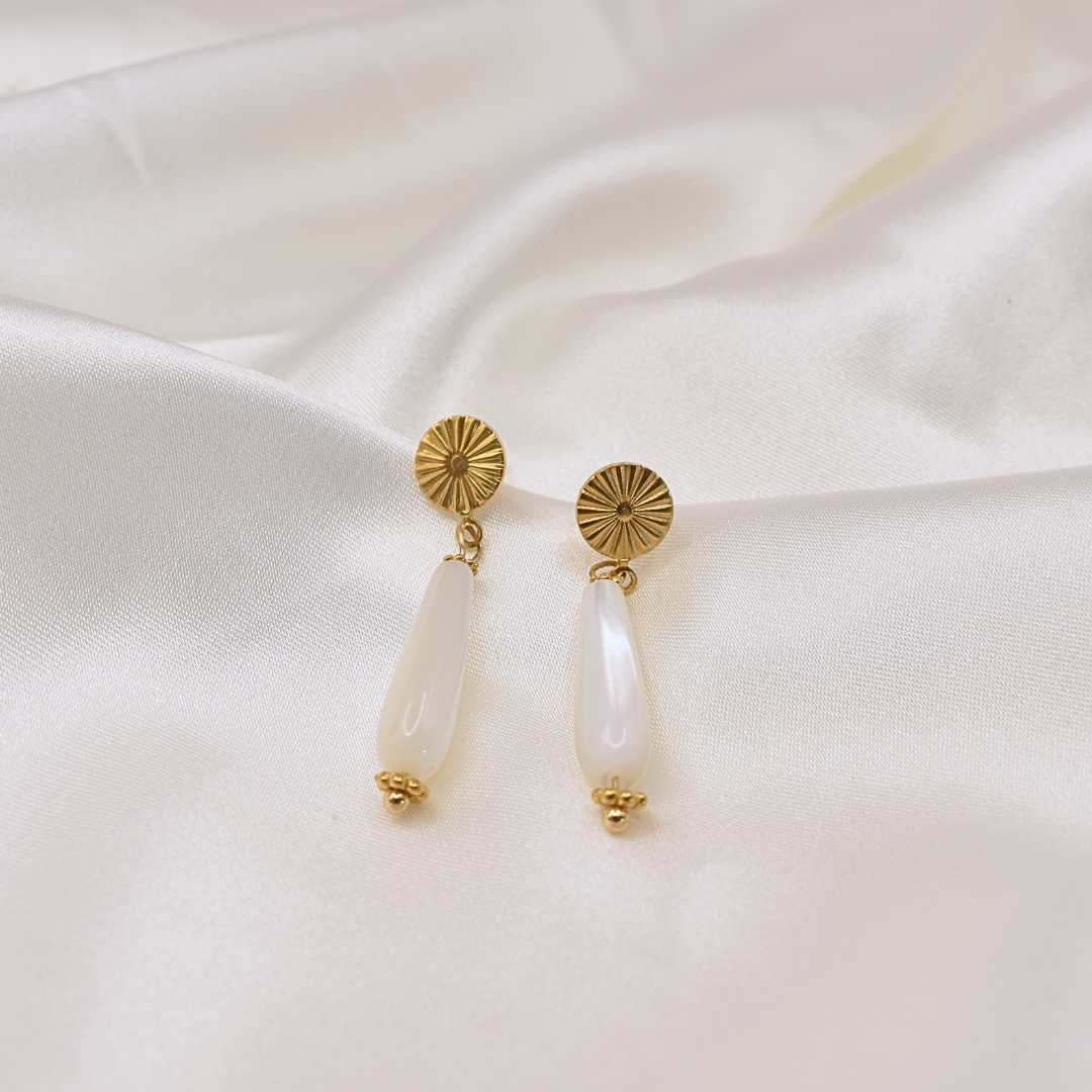 Boucles d'oreille - TEA