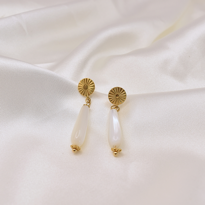 Boucles d'oreille - TEA