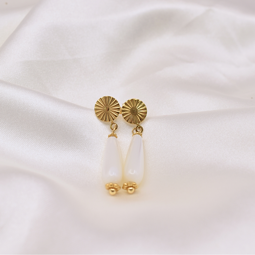 Boucles d'oreille - TEA