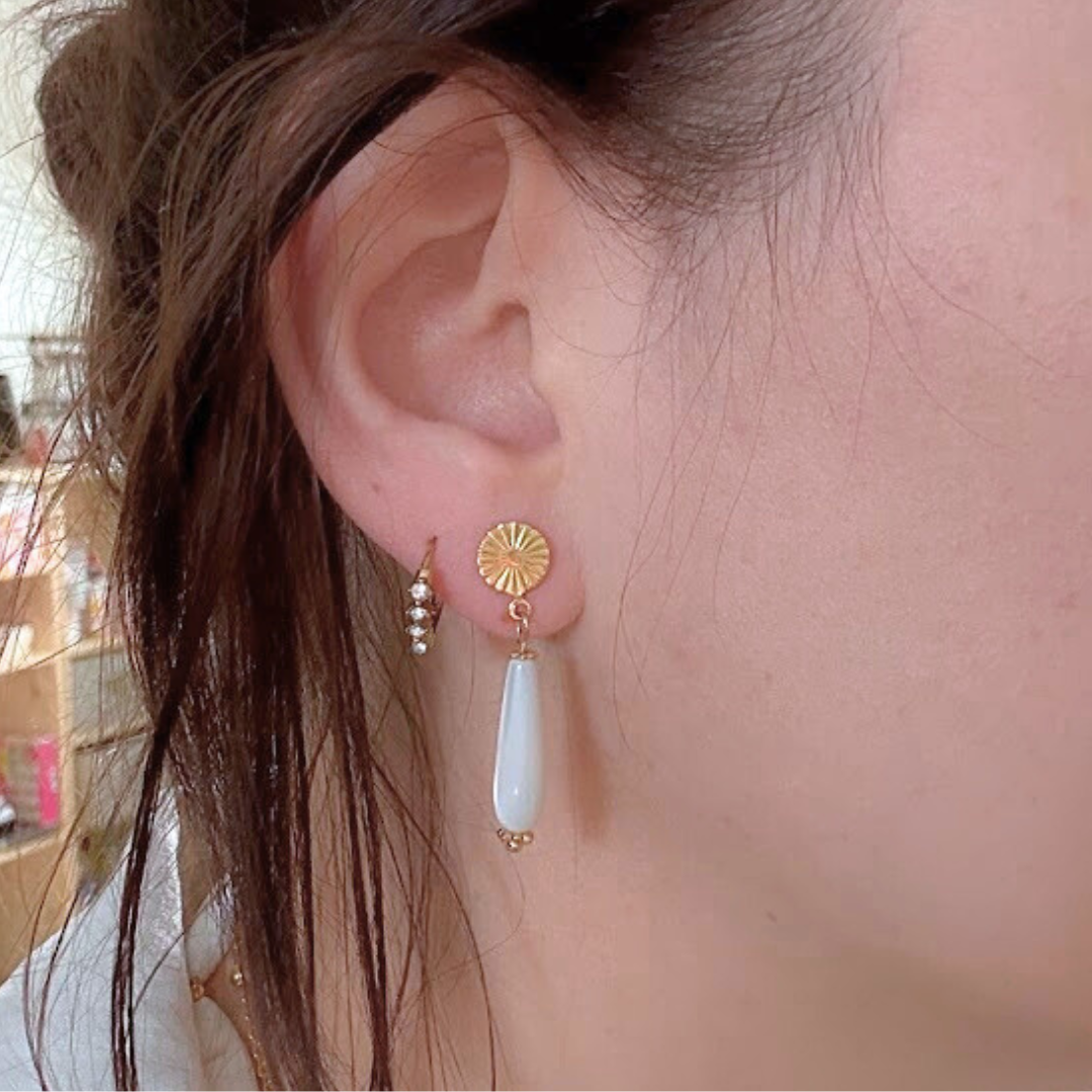Boucles d'oreille - TEA
