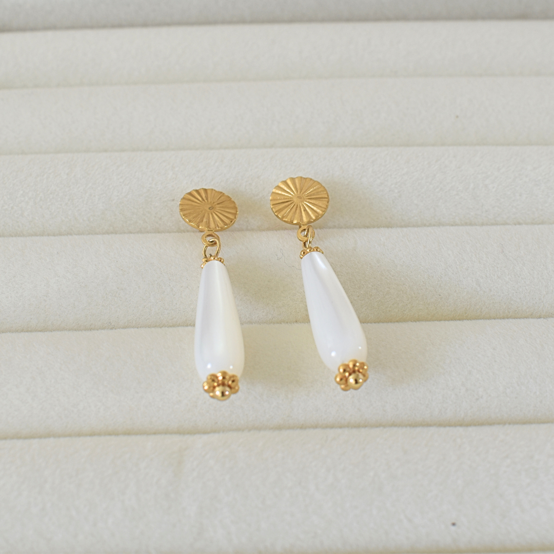 Boucles d'oreille - TEA