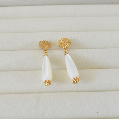Boucles d'oreille - TEA