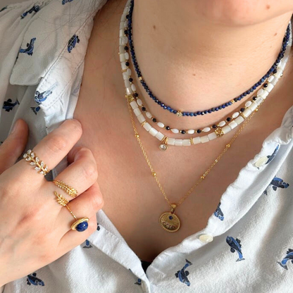Collier IRIA - Nacre