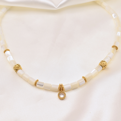 Collier IRIA - Nacre