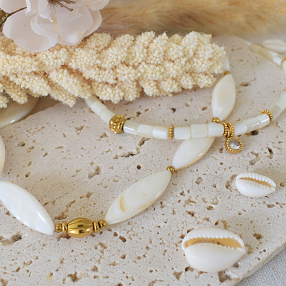 Collier IRIA - Nacre