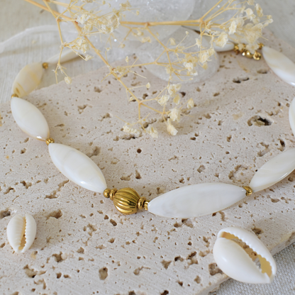 Collier ONDINE - Nacre