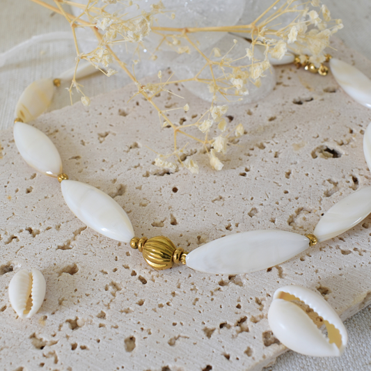 Collier ONDINE - Nacre