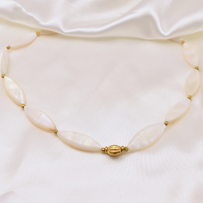 Collier ONDINE - Nacre